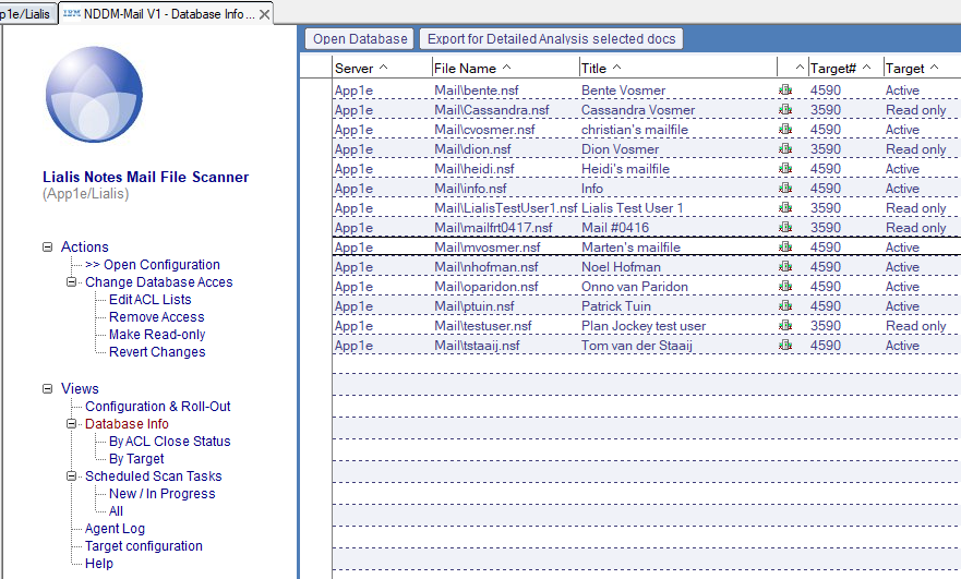 lotus mail scanner overview