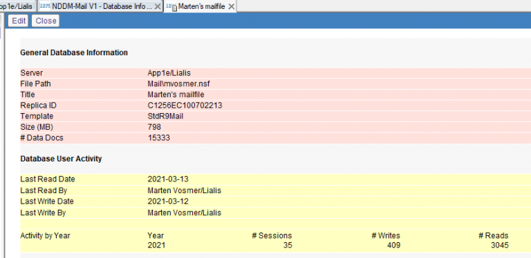 Lotus Mail Scanner - Analyse Notes Domino mail - Free Download