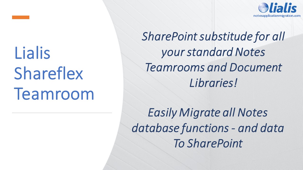 Read more about the article Shareflex Teamroom