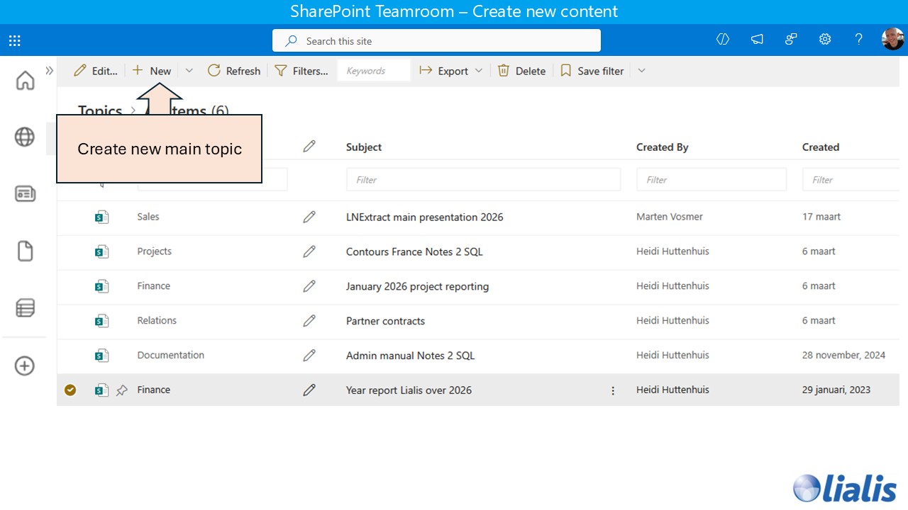 TeamroomSharePoint09